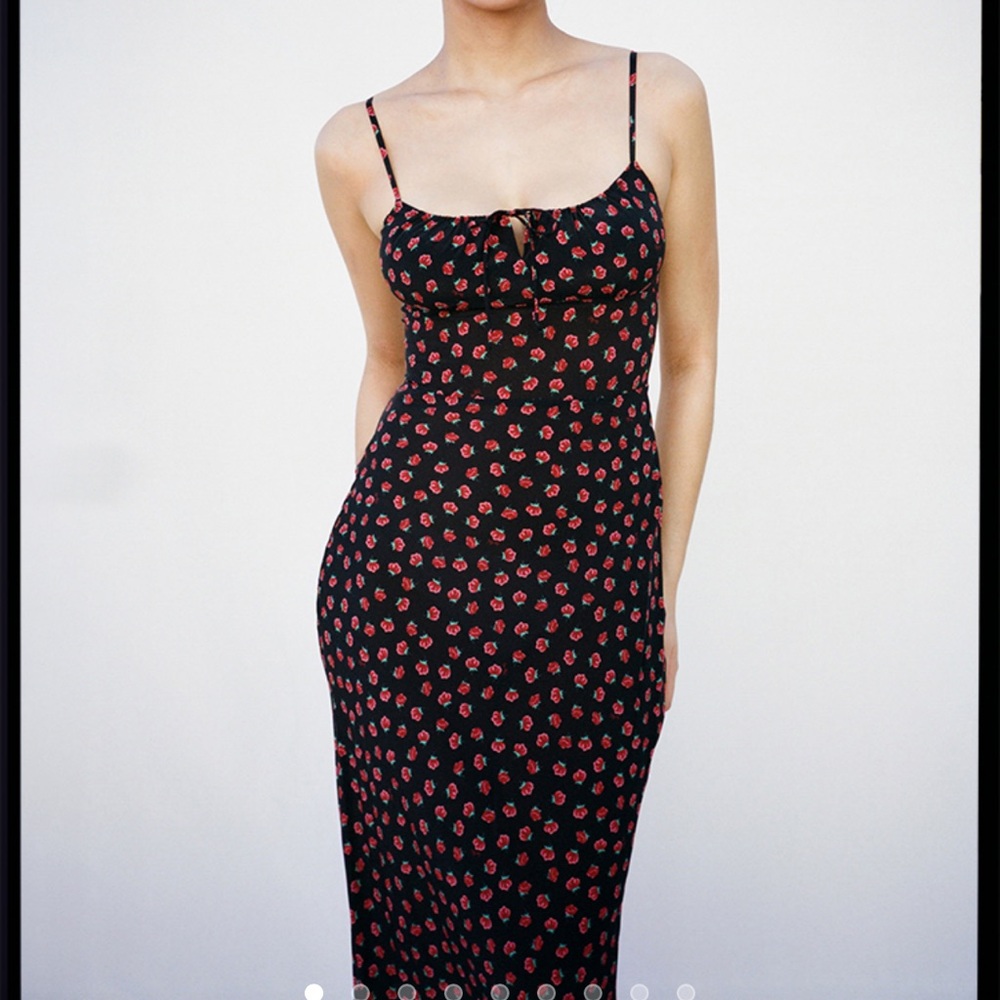 Realisation Par Alba dress in Rosalita 100% silk.